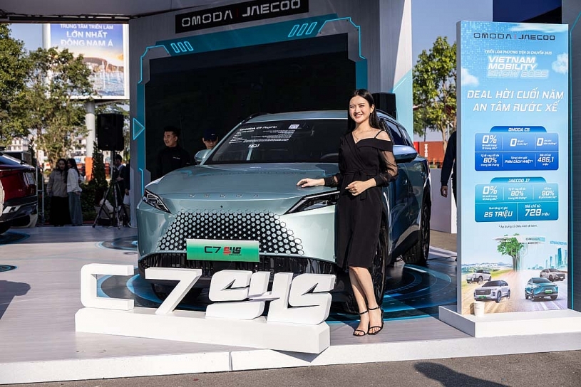 Omoda & Jaecoo Việt Nam chính thức mở bán Omoda C7 Omoda & Jaecoo Việt Nam chính thức mở bán Omoda C7