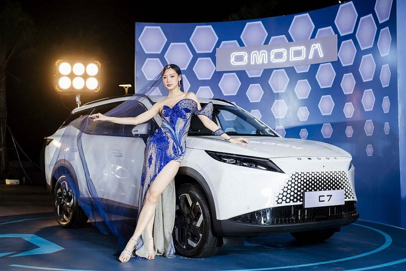 Omoda & Jaecoo Việt Nam chính thức mở bán Omoda C7 Omoda & Jaecoo Việt Nam chính thức mở bán Omoda C7