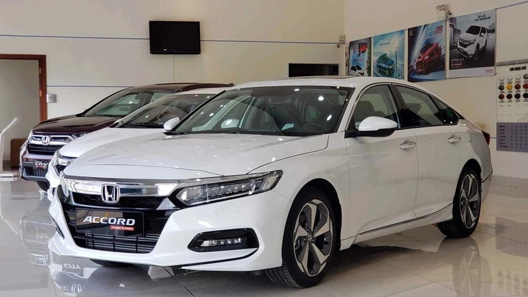 Honda Accord âm thầm chia tay thị trường Việt
