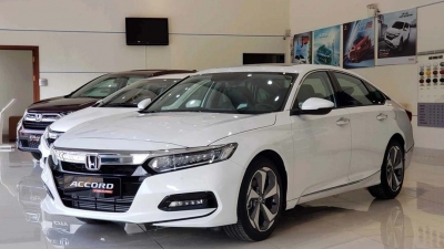 Honda Accord âm thầm chia tay thị trường Việt
