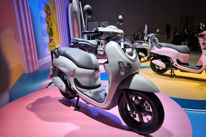 Honda Scoopy 'Made in Thailand' có bản mới, về Việt Nam trong năm 2026