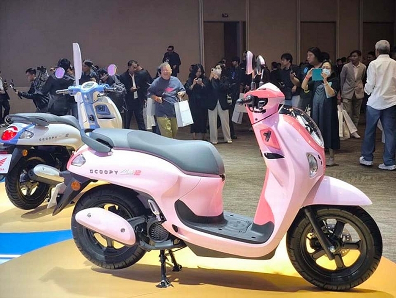 Honda Scoopy 'Made in Thailand' có bản mới, về Việt Nam trong năm 2026