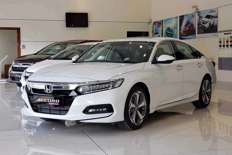 Honda Accord âm thầm chia tay thị trường Việt