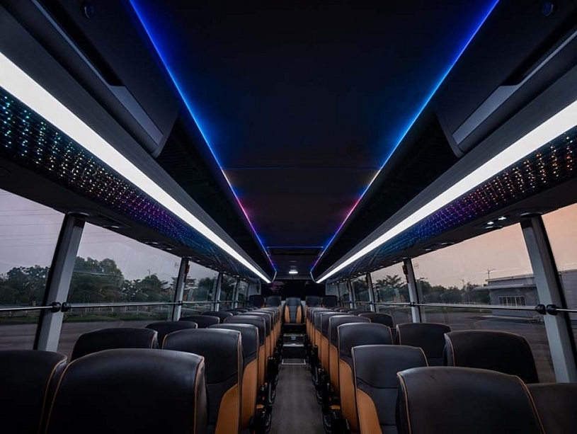 Khi xe khách trở thành thước đo hình ảnh doanh nghiệp vận tải cao cấp Khi xe khách trở thành thước đo hình ảnh doanh nghiệp vận tải cao cấp