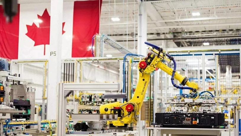 Canada đồng ý giảm thuế xe điện Trung Quốc để đổi giảm thuế nông sản Canada đồng ý giảm thuế xe điện Trung Quốc để đổi giảm thuế nông sản