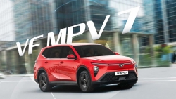 VinFast ra mắt VF MPV 7, xe điện 7 chỗ hướng tới gia đình Việt