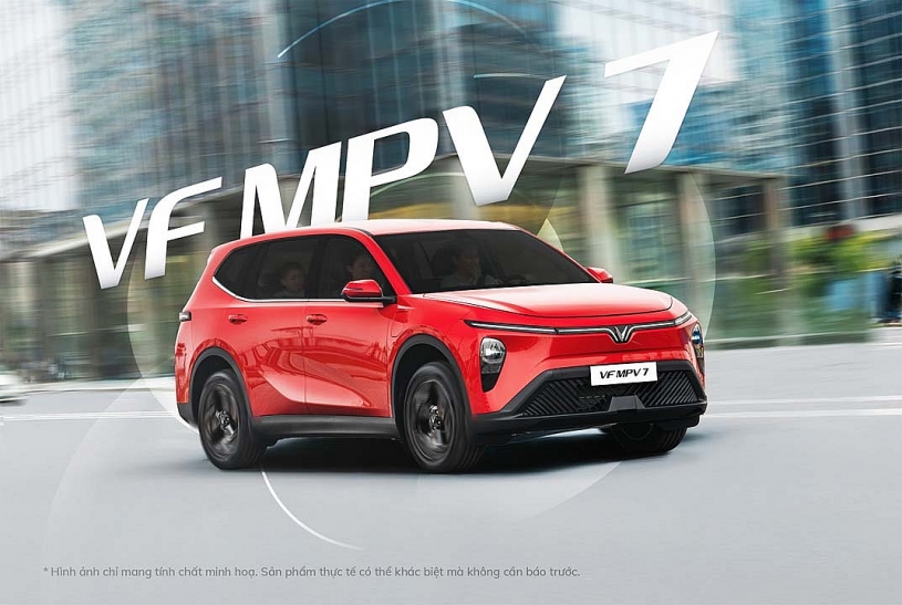 VinFast ra mắt VF MPV 7, xe điện 7 chỗ hướng tới gia đình Việt VinFast ra mắt VF MPV 7, xe điện 7 chỗ hướng tới gia đình Việt