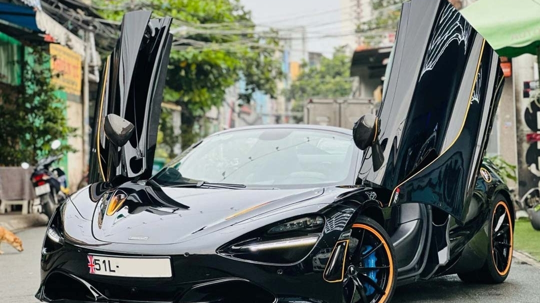 Siêu xe McLaren 720S Spider 2021 mỗi năm mất giá hơn 2,3 tỷ đồng, dù đi ít