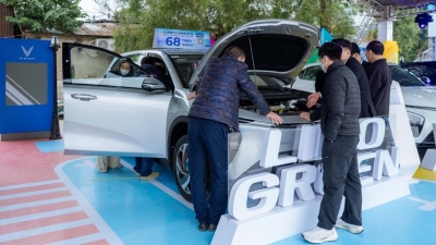 VinFast Green “giải đẹp” bài toán chi phí và vận hành cho tài xế dịch vụ