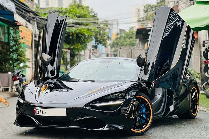 Siêu xe McLaren 720S Spider 2021 mỗi năm mất giá hơn 2,3 tỷ đồng, dù đi ít Siêu xe McLaren 720S Spider 2021 mỗi năm mất giá hơn 2,3 tỷ đồng, dù đi ít