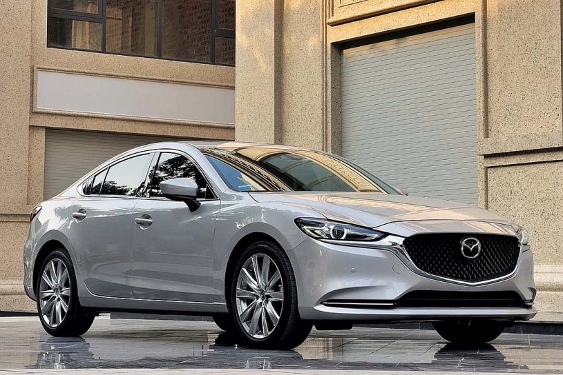 Sau Honda Accord, Mazda6 lặng lẽ dừng bán tại Việt Nam