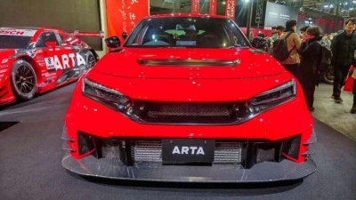 Honda Civic Type R ARTA GT ra mắt số lượng giới hạn 20 xe, giá hơn 2 tỷ đồng
