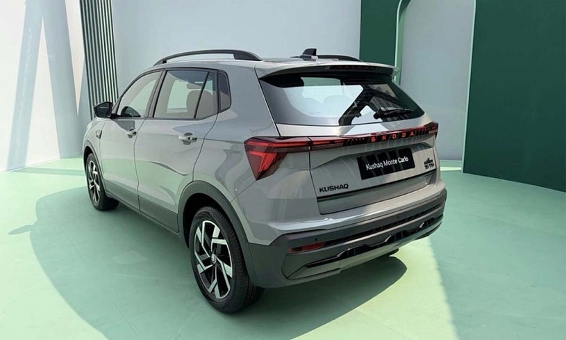 Skoda Kushaq bản nâng cấp 2026 lộ diện Skoda Kushaq bản nâng cấp 2026 lộ diện