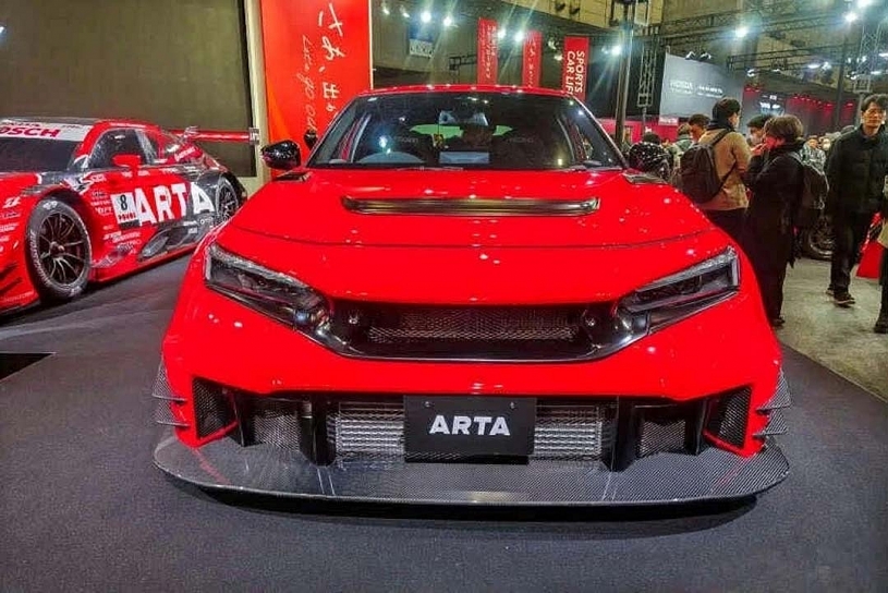 Honda Civic Type R ARTA GT ra mắt số lượng giới hạn 20 xe, giá hơn 2 tỷ đồng Honda Civic Type R ARTA GT ra mắt số lượng giới hạn 20 xe, giá hơn 2 tỷ đồng