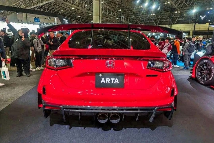 Honda Civic Type R ARTA GT ra mắt số lượng giới hạn 20 xe, giá hơn 2 tỷ đồng Honda Civic Type R ARTA GT ra mắt số lượng giới hạn 20 xe, giá hơn 2 tỷ đồng