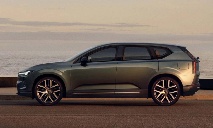 Volvo EX60 - xe điện mới tham vọng thay đổi cuộc chơi Volvo EX60 - xe điện mới tham vọng thay đổi cuộc chơi