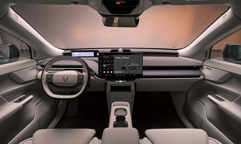 Volvo EX60 - xe điện mới tham vọng thay đổi cuộc chơi Volvo EX60 - xe điện mới tham vọng thay đổi cuộc chơi