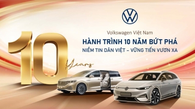 Volkswagen Việt Nam hành trình 10 năm bứt phá