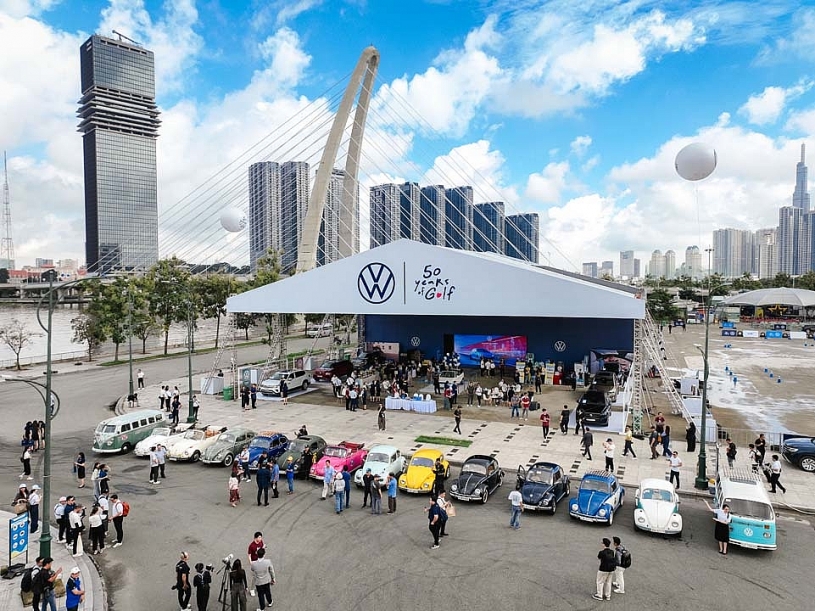 Volkswagen Việt Nam hành trình 10 năm bứt phá Volkswagen Việt Nam hành trình 10 năm bứt phá