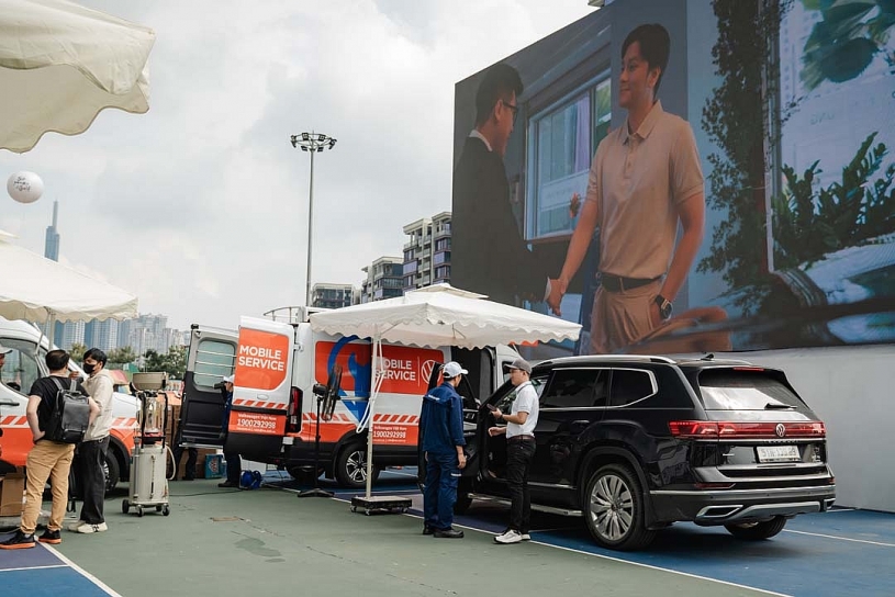 Volkswagen Việt Nam hành trình 10 năm bứt phá Volkswagen Việt Nam hành trình 10 năm bứt phá