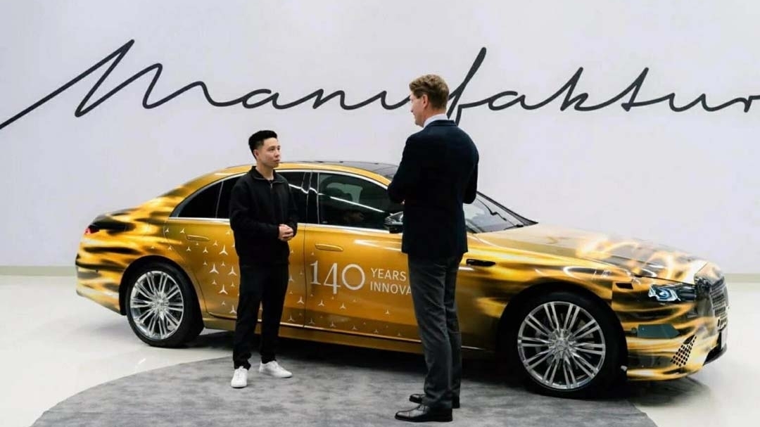 Mercedes-Benz khẳng định S-Class 2027 gần như là một mẫu xe hoàn toàn mới