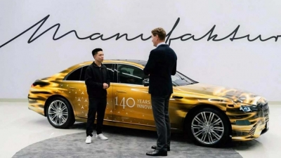 Mercedes-Benz khẳng định S-Class 2027 gần như là một mẫu xe hoàn toàn mới