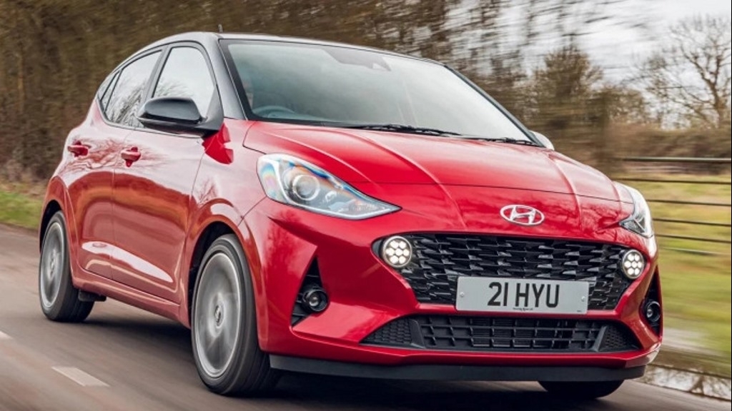 Hyundai dừng bán i10 ở châu Âu