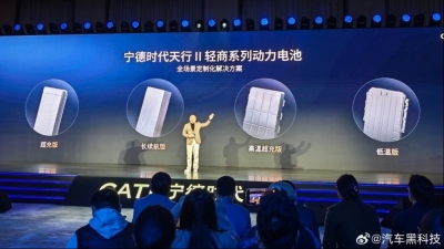 Ra mắt pin natri-ion đầu tiên trên thế giới dành cho xe điện thương mại