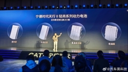 Ra mắt pin natri-ion đầu tiên trên thế giới dành cho xe điện thương mại