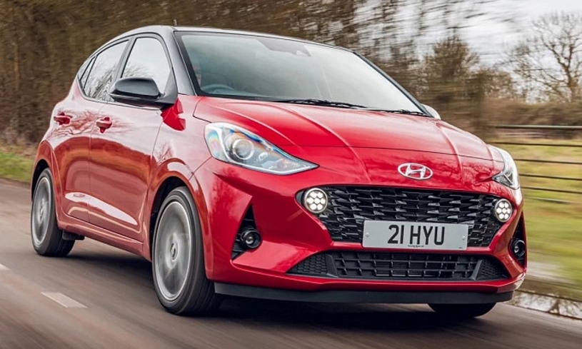 Hyundai dừng bán i10 ở châu Âu Hyundai dừng bán i10 ở châu Âu