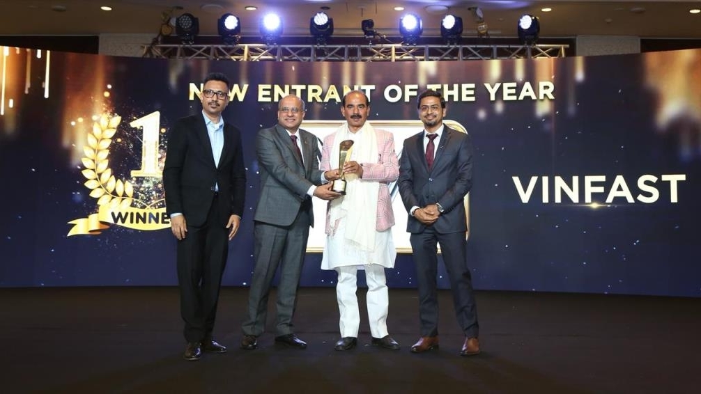 VinFast nhận cú đúp giải thưởng danh giá tại Auto9 Awards 2026