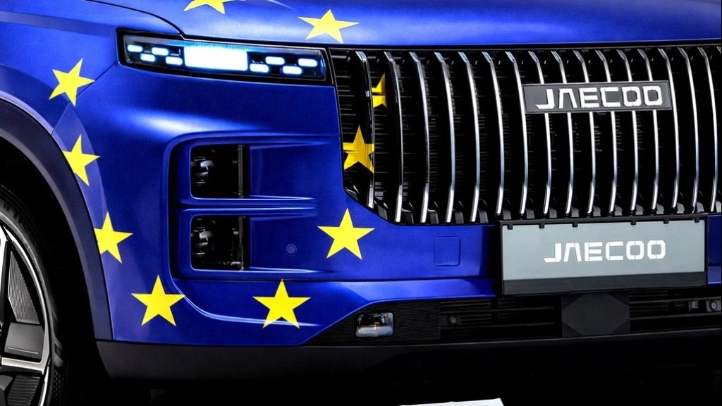 Cứ 10 ô tô mới bán ra tại châu Âu thì có 1 xe đến từ Trung Quốc