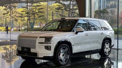 SUV Trung Quốc kích thước ngang Rolls-Royce Cullinan, mạnh 1.381 mã lực