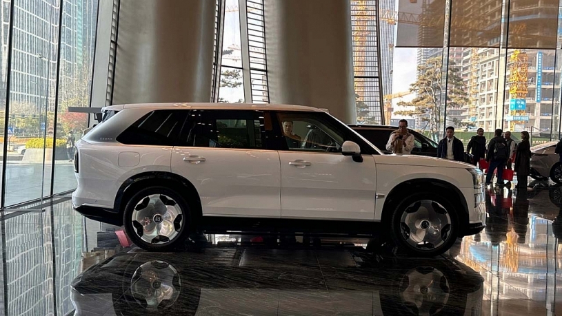 SUV Trung Quốc kích thước ngang Rolls-Royce Cullinan, mạnh 1.381 mã lực SUV Trung Quốc kích thước ngang Rolls-Royce Cullinan, mạnh 1.381 mã lực