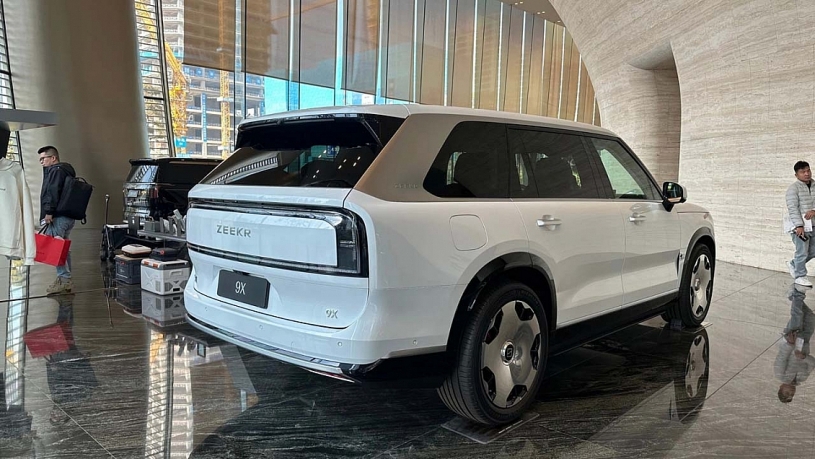 SUV Trung Quốc kích thước ngang Rolls-Royce Cullinan, mạnh 1.381 mã lực SUV Trung Quốc kích thước ngang Rolls-Royce Cullinan, mạnh 1.381 mã lực