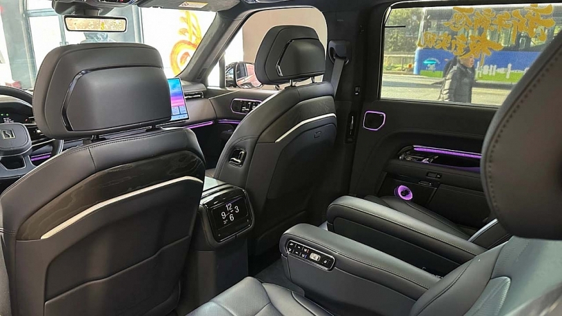 SUV Trung Quốc kích thước ngang Rolls-Royce Cullinan, mạnh 1.381 mã lực SUV Trung Quốc kích thước ngang Rolls-Royce Cullinan, mạnh 1.381 mã lực