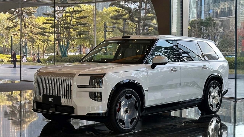 SUV Trung Quốc kích thước ngang Rolls-Royce Cullinan, mạnh 1.381 mã lực SUV Trung Quốc kích thước ngang Rolls-Royce Cullinan, mạnh 1.381 mã lực