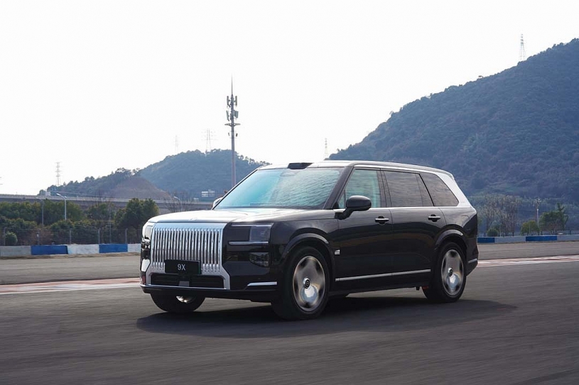 SUV Trung Quốc kích thước ngang Rolls-Royce Cullinan, mạnh 1.381 mã lực SUV Trung Quốc kích thước ngang Rolls-Royce Cullinan, mạnh 1.381 mã lực