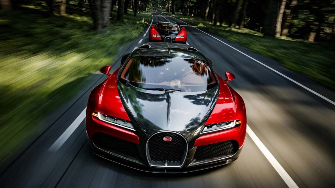 Bugatti FKP Hommage - bản tái sinh của huyền thoại Veyron