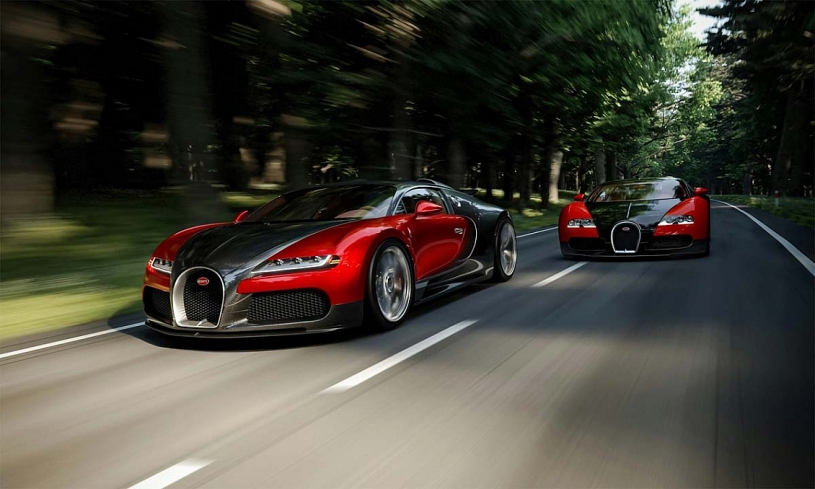 Bugatti FKP Hommage - bản tái sinh của huyền thoại Veyron Bugatti FKP Hommage - bản tái sinh của huyền thoại Veyron