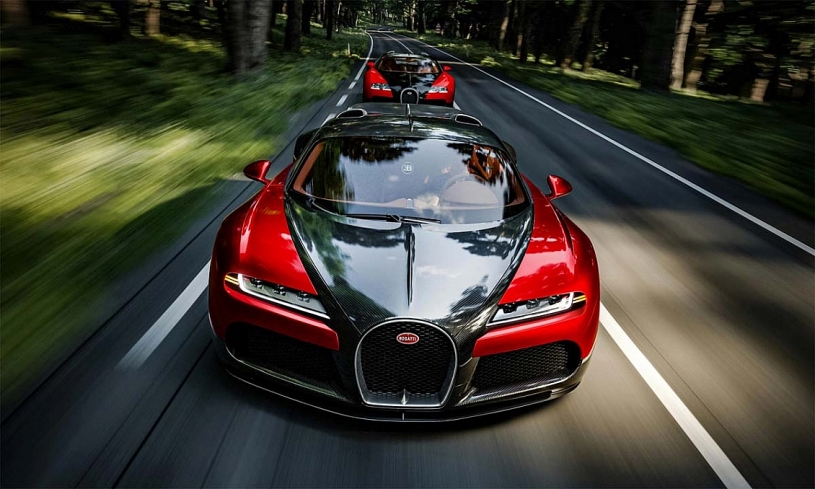 Bugatti FKP Hommage - bản tái sinh của huyền thoại Veyron Bugatti FKP Hommage - bản tái sinh của huyền thoại Veyron
