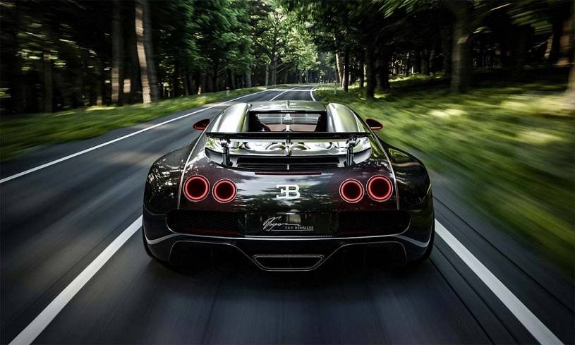 Bugatti FKP Hommage - bản tái sinh của huyền thoại Veyron Bugatti FKP Hommage - bản tái sinh của huyền thoại Veyron