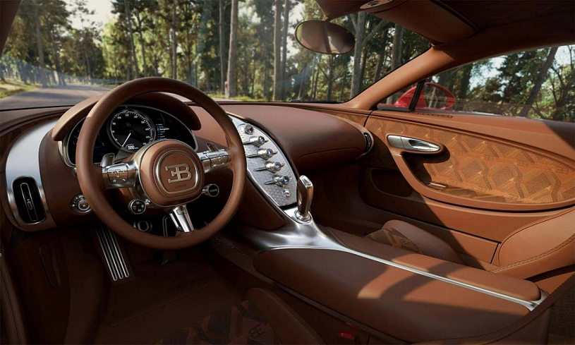 Bugatti FKP Hommage - bản tái sinh của huyền thoại Veyron Bugatti FKP Hommage - bản tái sinh của huyền thoại Veyron