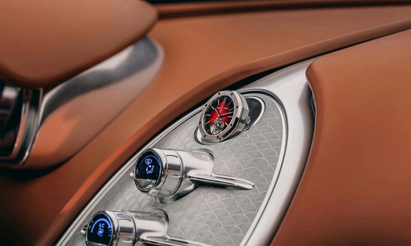 Bugatti FKP Hommage - bản tái sinh của huyền thoại Veyron Bugatti FKP Hommage - bản tái sinh của huyền thoại Veyron