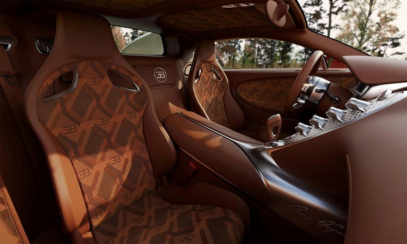 Bugatti FKP Hommage - bản tái sinh của huyền thoại Veyron Bugatti FKP Hommage - bản tái sinh của huyền thoại Veyron