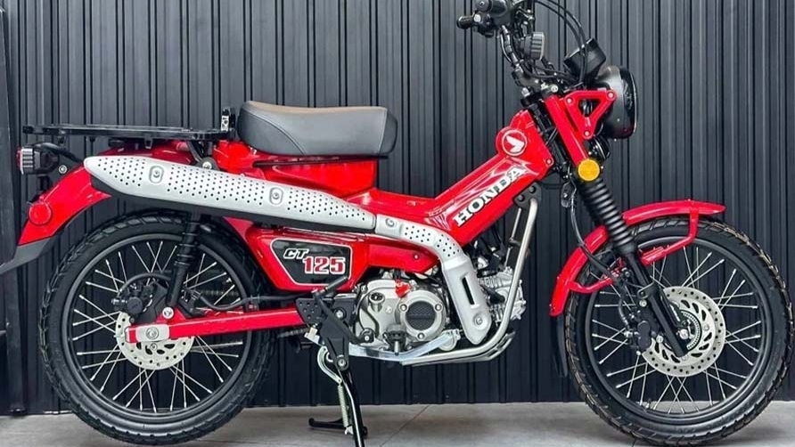 "Xe chơi" Honda CT-125 bị triệu hồi tại Việt Nam
