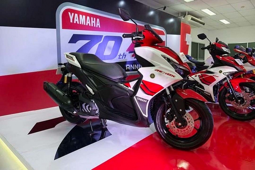 Yamaha trình làng dàn xe phiên bản đặc biệt, kỷ niệm 70 năm Yamaha trình làng dàn xe phiên bản đặc biệt, kỷ niệm 70 năm