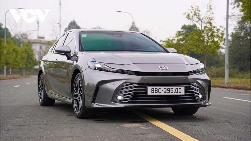 Toyota Camry 2.5 HEV, sedan hạng D của những giá trị sử dụng lâu dài Toyota Camry 2.5 HEV, sedan hạng D của những giá trị sử dụng lâu dài