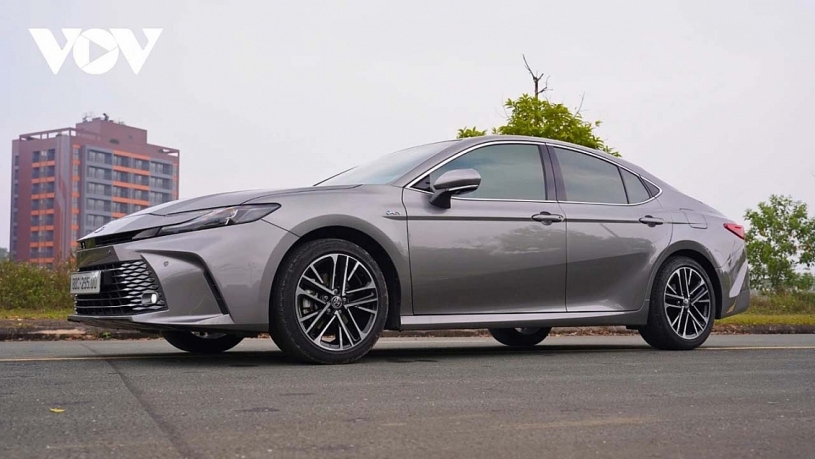 Toyota Camry 2.5 HEV, sedan hạng D của những giá trị sử dụng lâu dài Toyota Camry 2.5 HEV, sedan hạng D của những giá trị sử dụng lâu dài