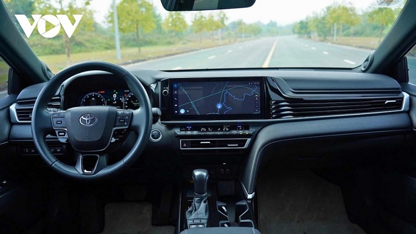 Toyota Camry 2.5 HEV, sedan hạng D của những giá trị sử dụng lâu dài Toyota Camry 2.5 HEV, sedan hạng D của những giá trị sử dụng lâu dài